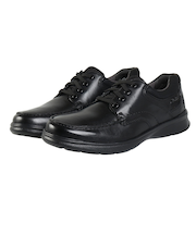 クラークス（Clarks）タウンシューズ コトレルエッジ ブラック 26137385 カジュアル シューズ ステッチ