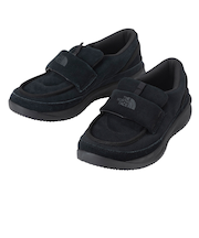 ザ・ノース・フェイス（THE NORTH FACE）カジュアルシューズ ヌプシ ローファー スエード ブラック NF52576 KK 防寒 シューズ