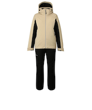 フェニックス(PHENIX)スキーウェア バーティカルツーピース 上下セット PSW252P70BEIGE