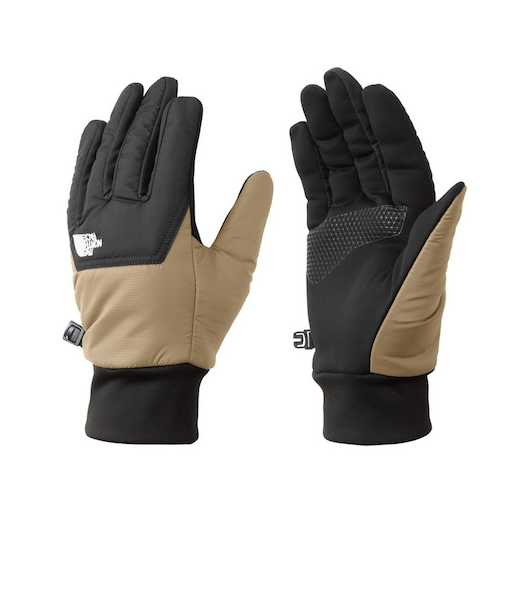 ザ・ノース・フェイス(THE NORTH FACE)手袋 ヌプシイーチップグローブ 両手用 カーキ SS-LLサイズ NN62520 CK 防寒小物 ノース