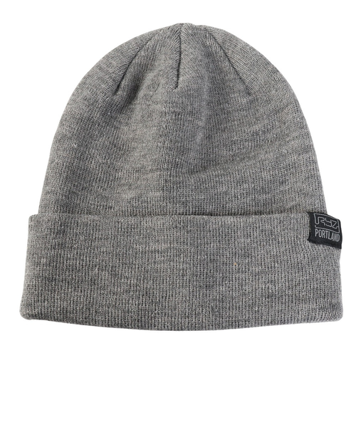 ライズ（RYZ）ニットキャップ ベーシックカフワッチ グレー