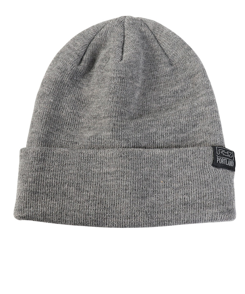 ライズ（RYZ）ニットキャップ ベーシックカフワッチ グレー RZ20ST25FW0026 GRY 帽子 ニット帽 防寒