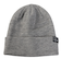 ライズ（RYZ）ニットキャップ ベーシックカフワッチ グレー RZ20ST25FW0026 GRY 帽子 ニット帽 防寒