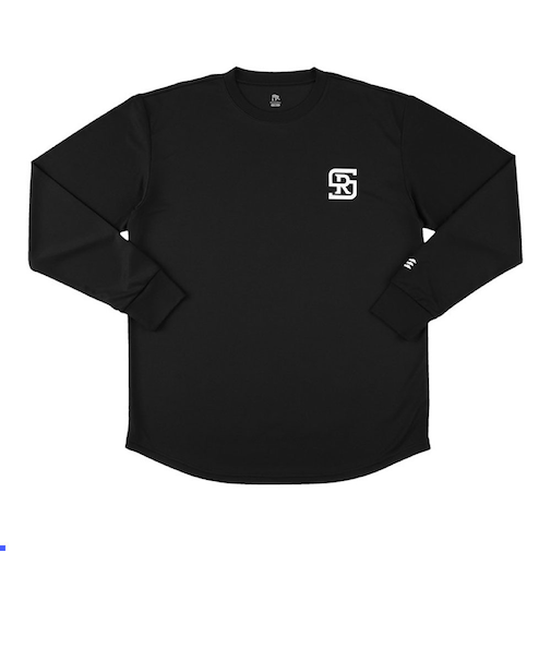 エゴザル（EGOZARU）バスケットボールウェア RSバックプリント ロングスリーブ 瀬川選手 ERAL99ULS002RSC001