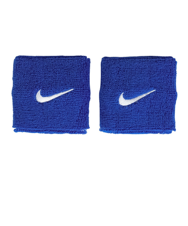 ナイキ（NIKE）リストバンド スウッシュ クラシック 2P 青 ブルー BN3000-400