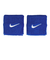 ナイキ（NIKE）リストバンド スウッシュ クラシック 2P 青 ブルー BN3000-400