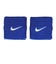ナイキ（NIKE）リストバンド スウッシュ クラシック 2P 青 ブルー BN3000-400