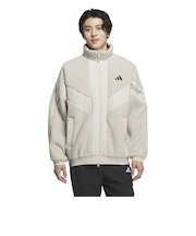 アディダス（adidas）ワーディングパック ルーズフィット ボアジャケット CS116-KA1272