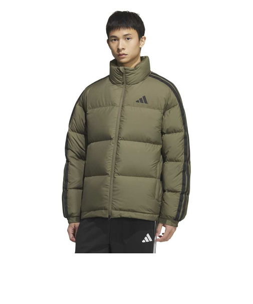 アディダス（adidas）スリーストライプス ルーズフィット ダウンジャケット SU251-KA1192