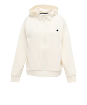 ルコックスポルティフ(lecoqsportif)アクティブスウェット フード付きフルジップ LT5FSW40L WH01