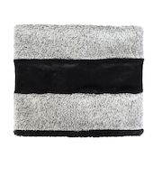 クー(Coo.)リバーシブル ボーダーネックウォーマー 黒 ブラック 900CO5ST0034 BLK 防寒小物