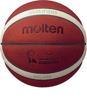 モルテン（molten）バスケットボール 7号球 検定球 FIBAワールドカップ2027大陸予選試合球 BG5000 B7G5000-Q5Z
