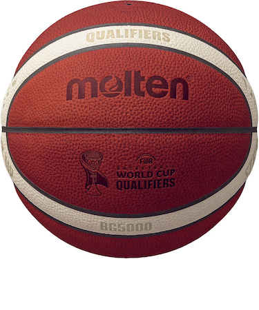 モルテン（molten）バスケットボール 7号球 検定球 FIBAワールドカップ2027大陸予選試合球 BG5000 B7G5000-Q5Z
