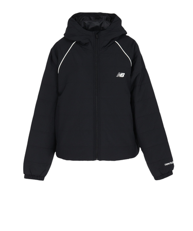 ニューバランス（new balance）パデットショートレングス ジャケット AWJ53172BK