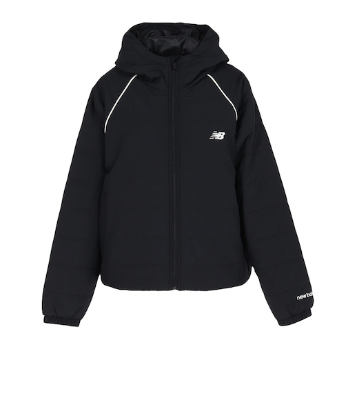ニューバランス（new balance）パデットショートレングス ジャケット AWJ53172BK