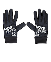 デサント（DESCENTE）手袋 HEATNAVIグローブ 黒 ブラック M-Lサイズ ST5FGV51U BK00 防寒 あったか 保温 タッチパネル対応