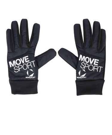 デサント(DESCENTE)手袋 HEATNAVIグローブ 黒 ブラック M-Lサイズ ST5FGV51U BK00 防寒 あったか 保温 タッチパネル対応