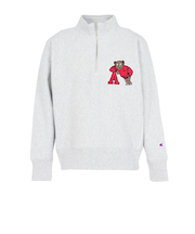 チャンピオン-ヘリテイジ（CHAMPION-HERITAGE）リバースウィーブ 11.5オンス ハーフジップ スウェット C3-C023 040