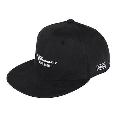 ライズ(RYZ)キャップ デザインワッペン ベースボール キャップ 黒 56-60cm RZ20ST25FW0021 BLK スポーツキャップ