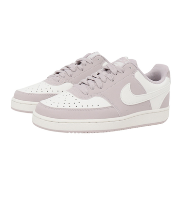 ナイキ(NIKE)スニーカー スポーツシューズ コート ビジョン LO P NBK ピンク ホワイト IM1652-001 カジュアル シューズ