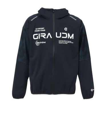 ウインドクロス PROOFニット ジャケット WU5F0010-TR851-GRGH NVY