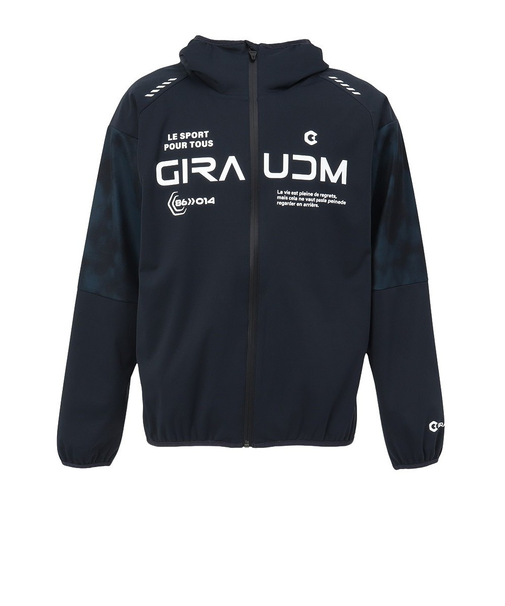 ウインドクロス PROOFニット ジャケット WU5F0010-TR851-GRGH NVY