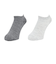 クー（Coo.）靴下 3層 ショートソックス 2足組 グレー 灰色 22.0～25.0センチ 895CO5GSA0127 GRY
