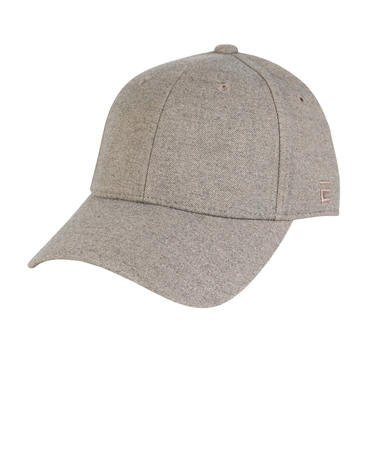 エルケクス（ELKEX）キャップ Eロゴフランネルキャップ ベージュ 54-58cm EKM5FA0026 BEG スポーツキャップ