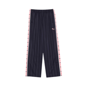 プーマ(PUMA)トレーニング シャドウ ストライプ ニット パンツ 527755 71 NVY