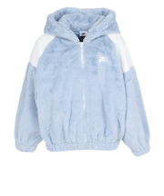 フィラ（FILA）ジュニア シャギーボア裏タフタ ジャケット 145709-SAX