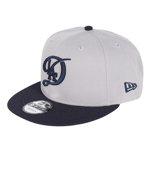 ニューエラ（NEW ERA）キャップ 950 ロサンゼルス・ドジャ―ス グレー Mサイズ(57-61cm) 14881950 スポーツキャップ