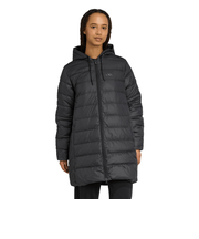 アディダス(adidas)エッセンシャル クライマウォーム スリーストライプス ライトダウン フードジャケット KLK19-JM4086