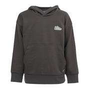 ニューバランス(new balance)シューパッチライトスウェットクルーネック ABT55562BLK