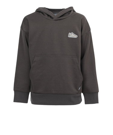 ニューバランス（new balance）シューパッチライトスウェットクルーネック ABT55562BLK