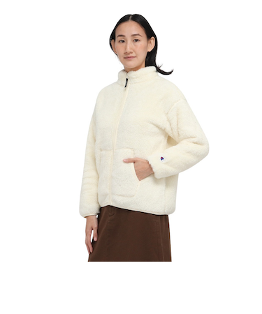 チャンピオン-ヘリテイジ(CHAMPION-HERITAGE)シェルパフリース スタンドジップジャケット CW-C606 020