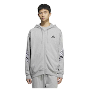 アディダス（adidas）ワーディングパック ルーズフィット ヘビー フレンチテリー フルジップパーカー QD549-KA1277