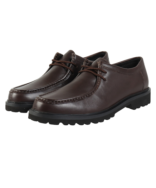 クラークス(Clarks)タウンシューズ バーウィックシーム ブラウン 26183730 カジュアル シューズ ステッチ(Me… クラークス（Clarks）タウンシューズ バーウィックシーム ブラウン