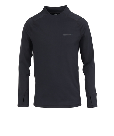 アンダーアーマー(UNDER ARMOUR)コールドウェザー プロ ロングスリーブ モックネック シャツ 6007387 001