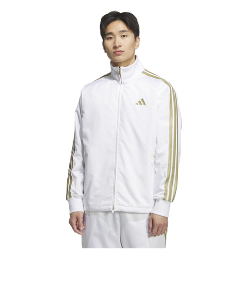アディダス(adidas)Stadium Gold クライマウォーム ウーブン ジャケット TI377-KA1249