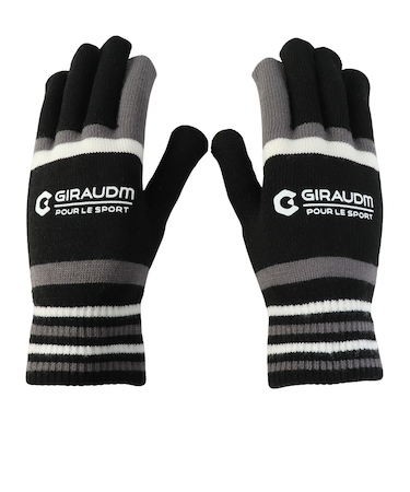 手袋 ベーシックニットグローブ 両手用 黒 WG5F0005-WA900-GRST BLK 防寒 寒さ対策