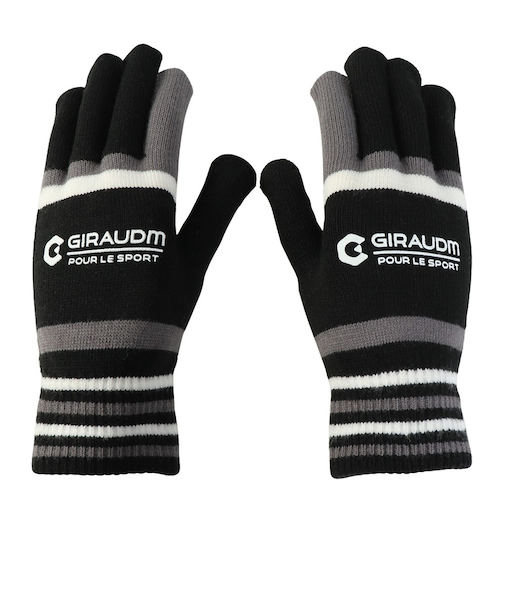 手袋 ベーシックニットグローブ 両手用 黒 WG5F0005-WA900-GRST BLK 防寒 寒さ対策