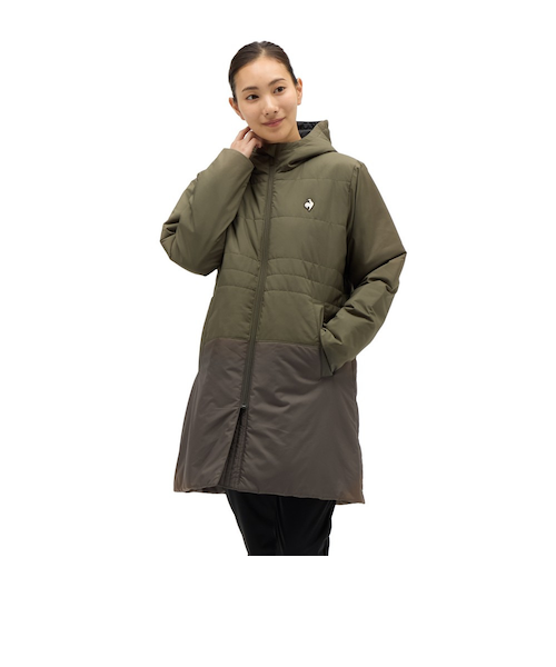 ルコック中綿ハーフコート le coq sportif ルコック ハーフコート レディース lecoq ウィンド