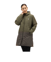 ルコックスポルティフ（lecoqsportif）中わたロングコート LT5FWB81L KH00