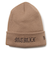 ニューエラ（NEW ERA）帽子 ニットキャップ ベーシック カフニット オールドロゴ ベージュ 14670064