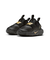 ナイキ（NIKE）ジュニアスニーカー スポーツシューズ フレックス ランナー 4 ブラック ゴールド IM6738-001 カジュアル シューズ
