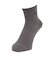 ニューエラ（NEW ERA）靴下 スニーカー丈 ソックス CHARCOAL チャコールグレー 23-25cm 14886683 抗菌 防臭