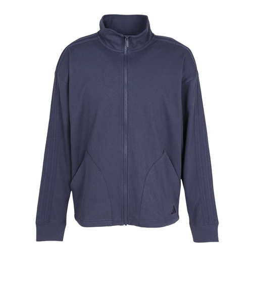 アディダス（adidas）ルーズフィット ライト ワッフル トラックトップ WH631-KG0769