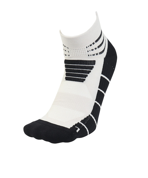 デュアリグ（DUARIG）ソックス サポート ロー 1足組 グレー 25.0cm 5F0026-WASK-894GSA GRY 靴下 スポーツ くるぶし丈