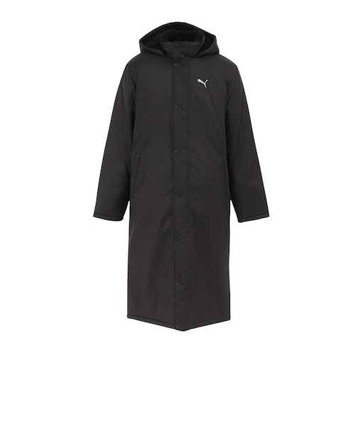 プーマ（PUMA）MT ロングコート 692459 01 BLK｜スーパースポーツ
