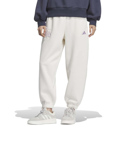 アディダス(adidas)バービージ ルーズフィット 9/10丈 スウェット フリース パンツ TI734-KA0975